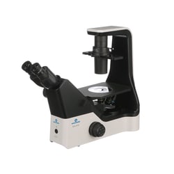 ACCU-SCOPE EXI-410-PH Inverted Microscope Series Trinocular with Plan Phase